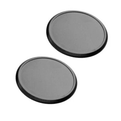 2 TAPPI CORPO MACCHINA A VITE M39 M 39 body cap per Leica Leitz Zeiss 2 x TAPPO