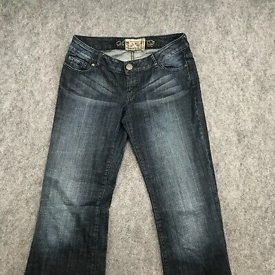 American Rag Cie Jeans Womens Size 9 Dark Wash Faded Boot American Rag Cie Jeans Womens Size 9 Dark Wash Faded Boot