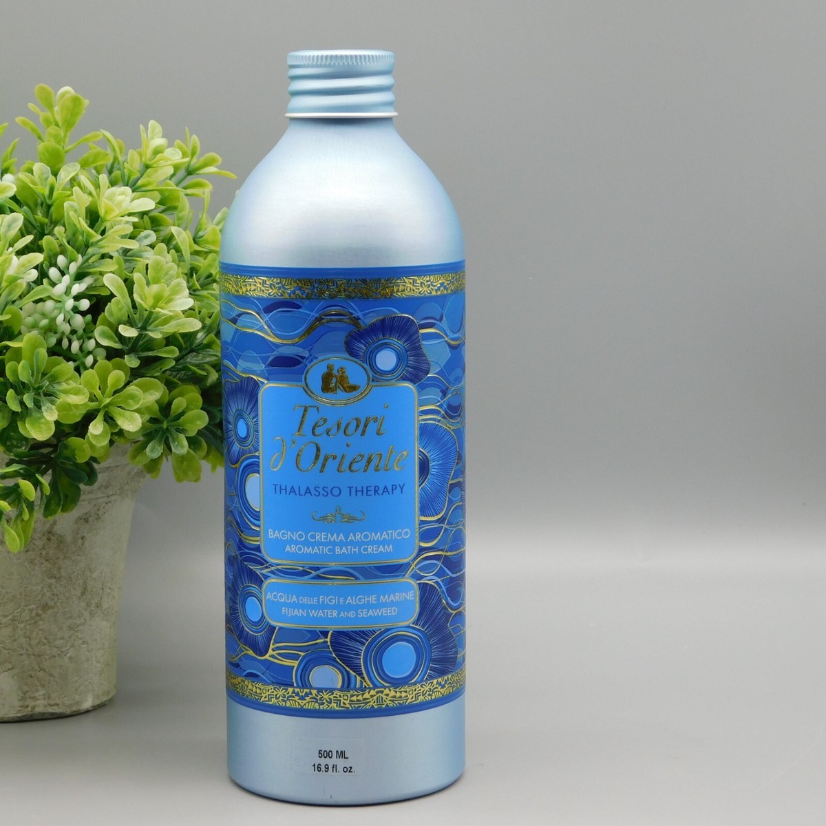 Tesori D'Oriente Thalasso Therapy Aromatic Bath Cream Fiji Water