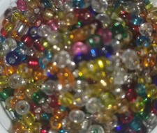 1,000 Count 2 To 3 MM Mixed Glass Seed Beads for Jewelry Making/Maker