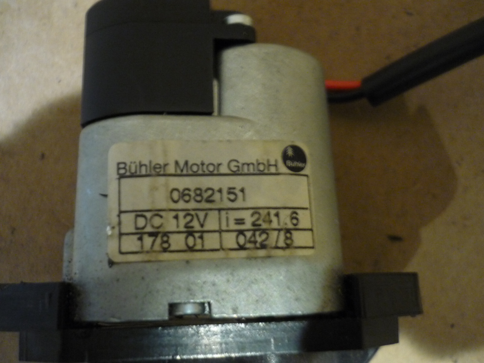 Ferrari 360,430,Enzo -Bulher Actuator Motor for Evaporator Box P/N 66207300
