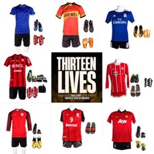 THIRTEEN LIVES [2022] Original Soccer Kits worn by 8 of the kids - MGMStudio COA