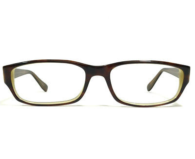 Oliver Peoples Eyeglasses Frames Boon 008 Brown Tortoise Beige 55-17-135