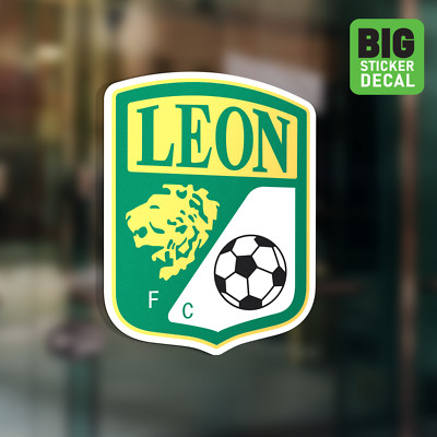 Leon Mexico Big Laminated Vinyl Sticker Car Decal Calcomania Carro | eBay
