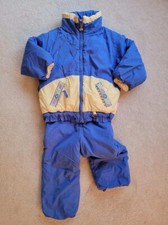 VINTAGE OBERMEYER I GROW SNOW JACKET BIB PANTS - GIRL'S SNOW SUIT - SIZE 4