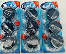 Toilet Cistern Blocks 18 Blue Bathroom Power Cleaner Tablets Block Loo Bloo