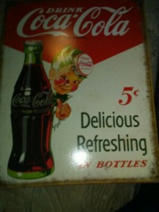 Nostalgic-Art - Tin Sign Wall Plaque 12x16" - Coca-Cola 