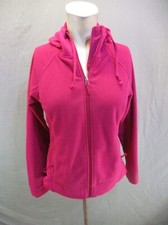Columbia Size S Womens Pink Full Zip Stand Collar Zip Pocket Athletic Jacket 827