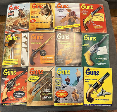 ガンGunマガジン1965年-1967年17冊セット s-l400.jpg