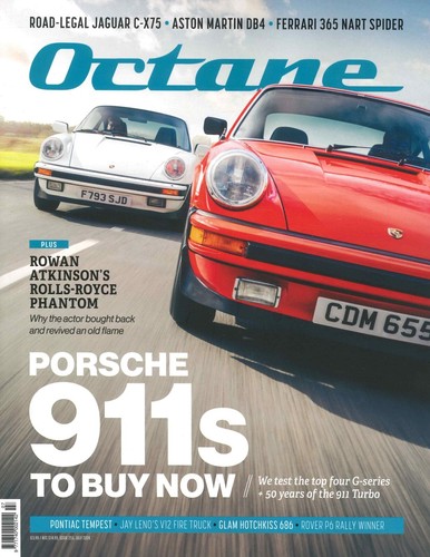 Octane Revue #253, Porsche 911s, Rowan Atkinson's Rolls-Royce, Cars Juillet 2024 - Photo 1 sur 4