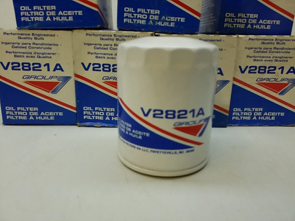 V2821 A Group 7 Engine Oil Filter Group 7 Oil Filter Quantity Of 7 Filters - Image 3 of 4