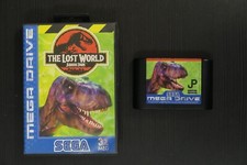 Jurassic Park Sur Sega Mega Drive - Version PAL Complète (boîte, Notice) - Megadrive