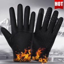 Winter Gloves Touch Screen For Unisex Lightweight Anti-Slip Thermal Windproof