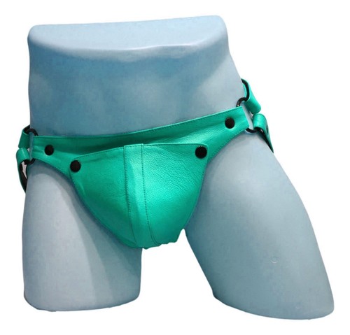 Reines Leder Jockstrap Slip Tanga Unterwäsche XS/ LARGE - Bild 19 von 19