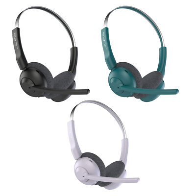 JLab GO Work Pop Wireless Bluetooth On-Ear Headset