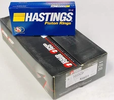 SPEED PRO Hypereutectic Coated Flat Top Pistons+MOLY Rings Kit for Ford 351C 030