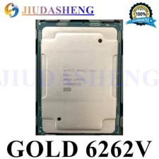 Intel Xeon Gold 6262V SRFQ4 24 core 33MB cache 1.90GHz FCLGA3647 CPU processor