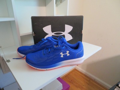 under armour charged orange