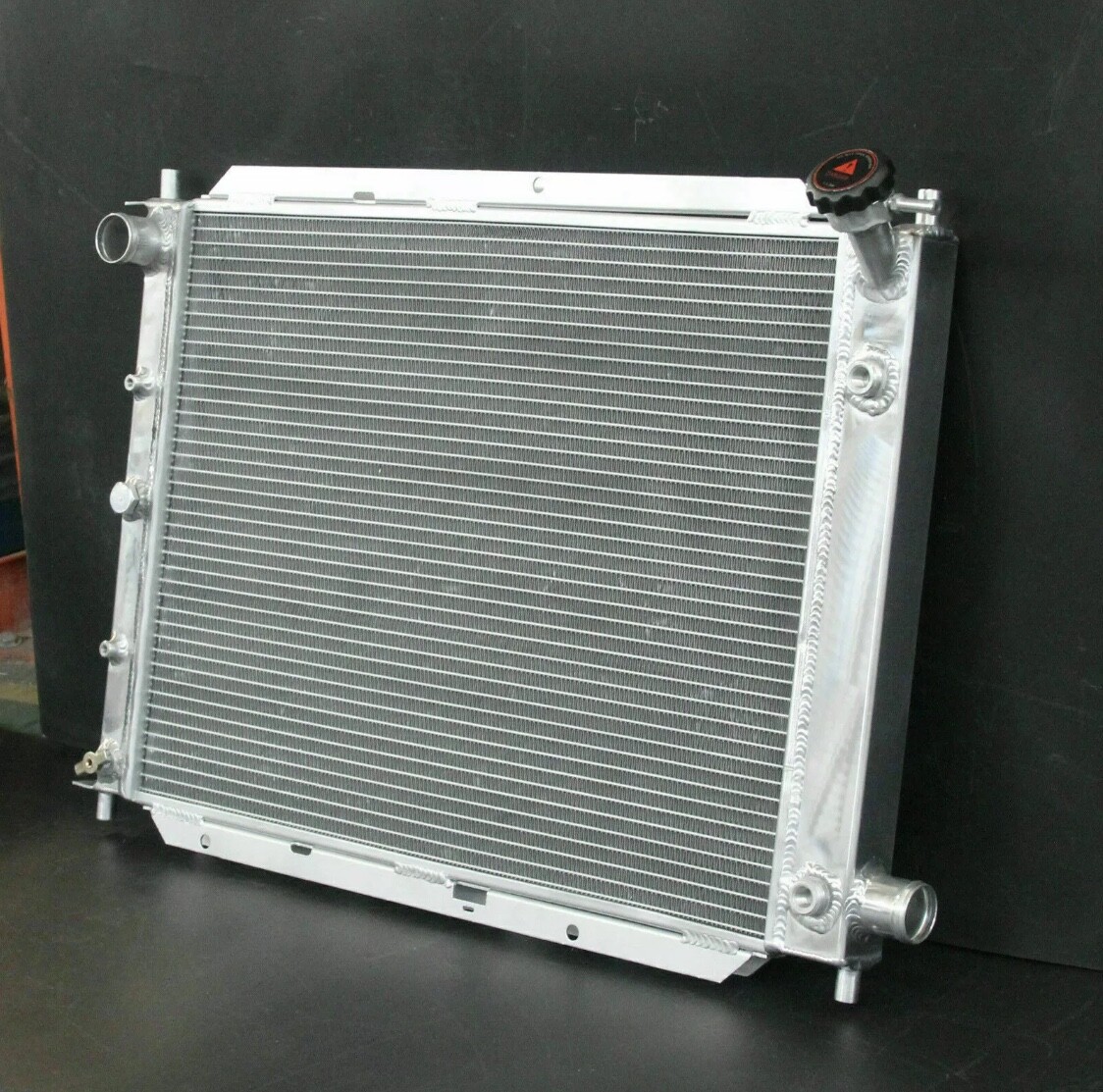 1273 Aluminum Radiator Ford Escort 1991-2002 1.8 1.9 2.0 L4 Mercury ...