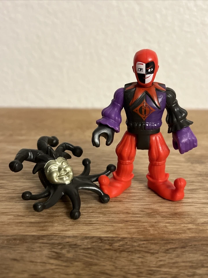 JESTER DC COMICS 3” FIGURA DE ACCIÓN PLÁSTICO IMAGENEXT TOY Foto 4 de 4