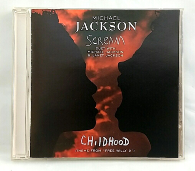 CD) Michael Jackson – Scream / Childhood, 34K 78000, Single, 2