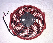 12 INCH FFD12-1500CFM ULTRA 120 WATT ELECTRIC COOLING FAN UPTO 30 MPH WIND SPEED