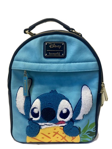 DISNEY Loungefly Lilo \u0026 Stitch Chenille 