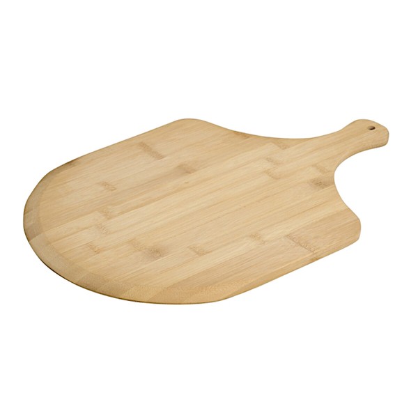Kesper Pizza Schneidebrett Aus Bambus Mit Griff / Servierbrett-image