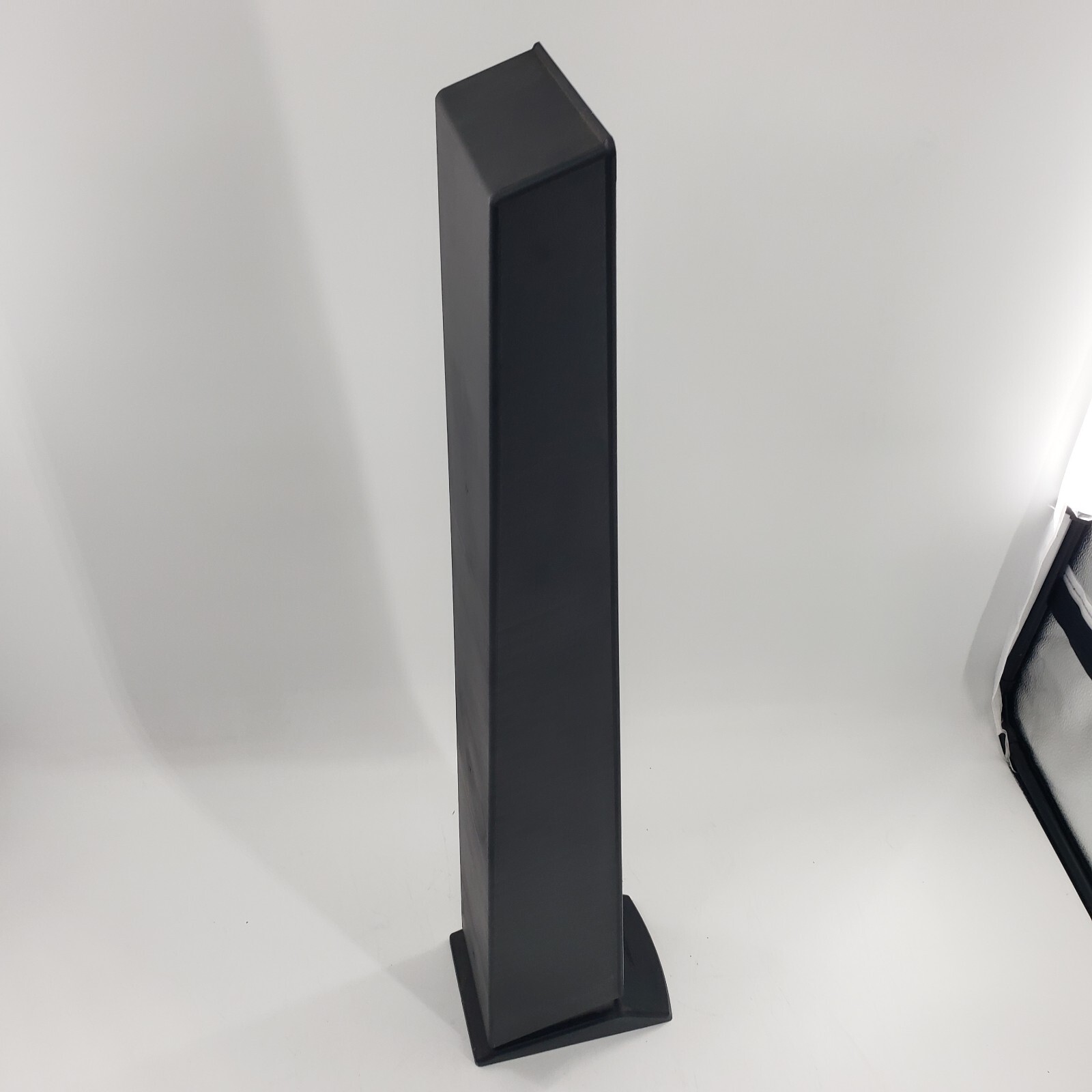 Laserline Black CD Tower 60 Storage Display Rack Floor Stand Vintage