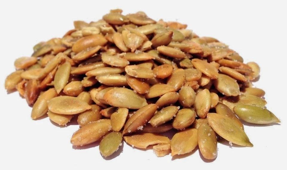 SANMAC FARMS Roasted Unsalted (Pepitas) Pumpkin Seeds Kernels