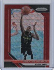 2018-19 Panini Prizm Ruby Wave Prizm #58 Dewayne Dedmon