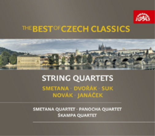 Bedrich Smetana The Best of Czech Classics: String Quartets: Smetana/Dvorak (CD)