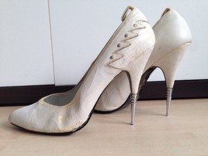 metallabsatz heels