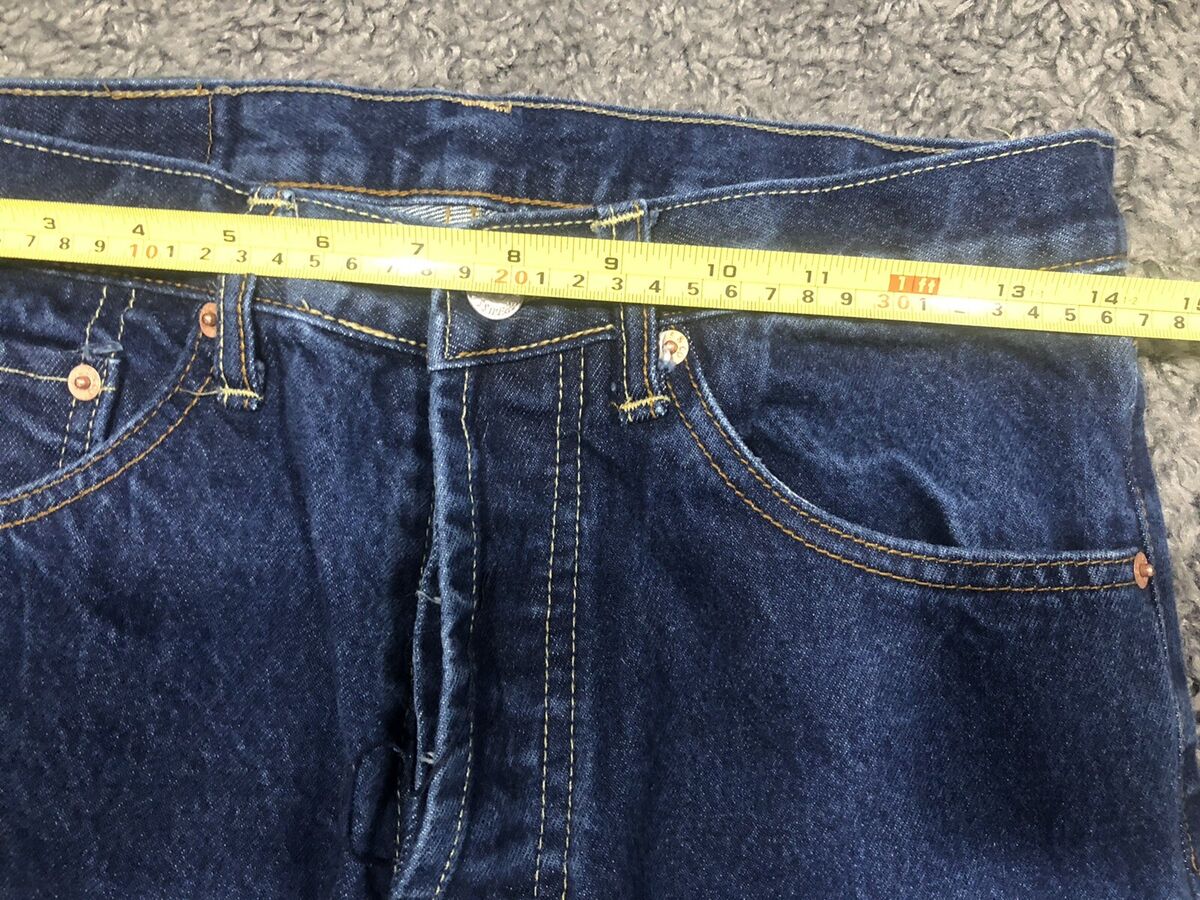 Vintage Levis 201xx Selvedge Big E Jeans 31x32 Dark Wash Vintage Levis 201xx Selvedge Big E Jeans 31x32 Dark Wash