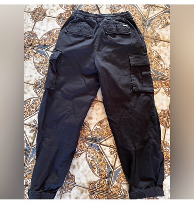 Thisisneverthat cargo black street style Pants size small