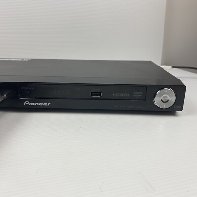 Pioneer DV-220V-K 1080p DVD Player HDMI R/W Compatible PAL Pioneer DV-220V-K 1080p DVD Player HDMI R/W Compatible PAL