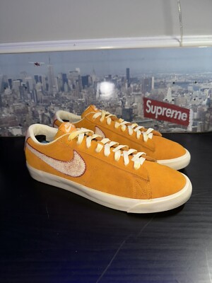 Nike SB Blazer Low GT Bruised Peach Home State Georgia Size 9.5 