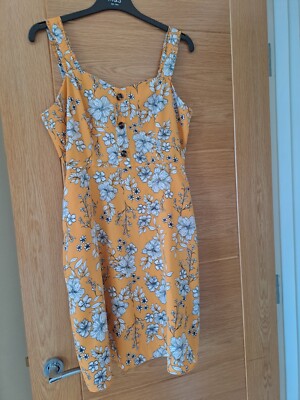 Ladies summer strap Dress from Dunnes Stores New No Labels