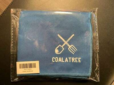 Coalatree Microfiber Hand Towel BLUE for Camping Hiking Travel BRAND NEW