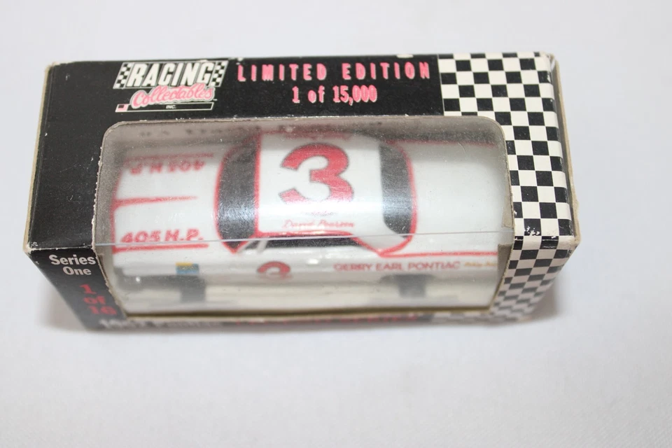 DAVID PEARSON 1962 RCCA #3 GERRY EARL PONTIAC 1/64 MEGA XRARE! - Image 3 of 4