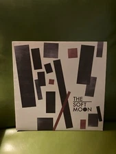 The Soft Moon - S/T LP Vinyl 2010 Captured Tracks Cold Wave Post Punk VG+