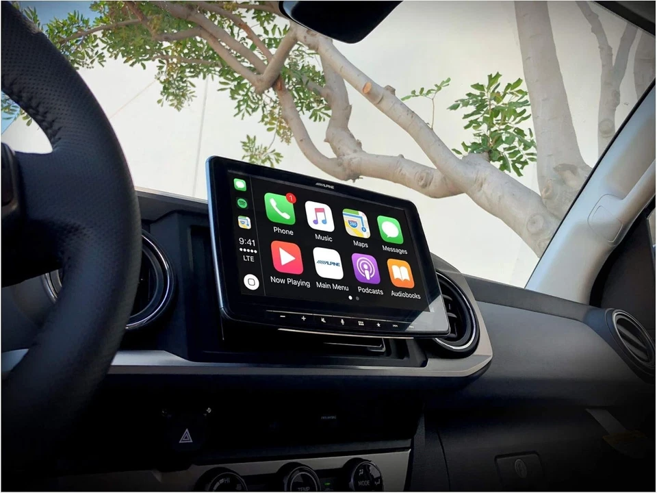 ALPINE HALO9 iLX-F309TCM DIGITAL MULTIMEDIA RECEIVER 2014-UP TOYOTA TACOMA NEW! - Image 3 of 3