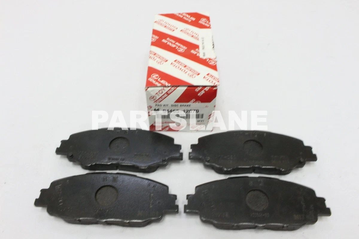 04465-12670 Toyota OEM Genuine PAD KIT DISC BRAKE | eBay