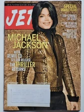 MICHAEL JACKSON December 2007 JET Magazine