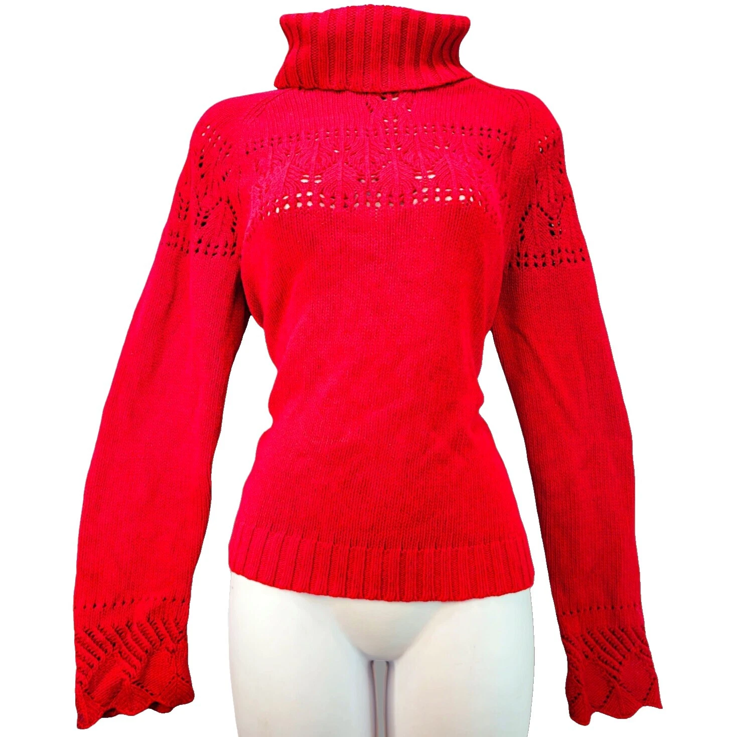 Covington Cotton Solid Sweaters for Women