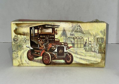 Vintage 1972 Avon for Men Rep Depot Wagon Tai Winds After Shave