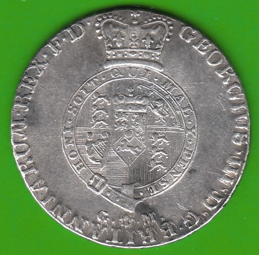Braunschweig-Calenberg-Hannover 2/3 Taler 1807 in vz leicht fleckig nswleipzig - Bild 1 von 2