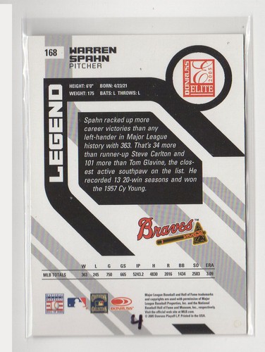YOU PICK - Atlanta Braves CERTIFIED AUTO GU SERIAL INSERT RC STAR HOF 712 - Picture 79 of 91
