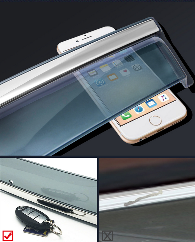 ABS Car Door Sun Guard Vent Shade Window Rain Visor For Infiniti QX60 20162020 eBay