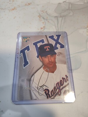 NOLAN RYAN HOF 1993 LEAF STUDIO Card #71  NM-MT Condition